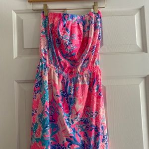 Lilly Pulitzer Strapless Dress